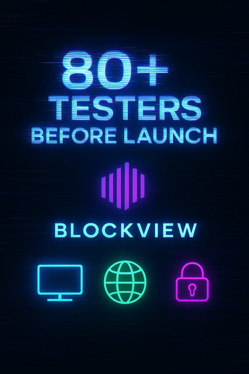 What is BlockView?

Imagine every channel you’ve ever wanted—on your phone, anywhere in the world.

No geo-blocks. No endless subscriptions. Just one token for access.

📡 Powered by blockchain
🌍 Global reach
🔐 Unstoppable

80+ testers and counting 

 blockview.app