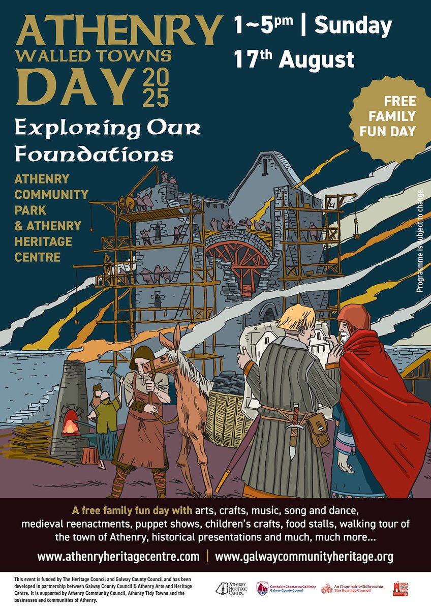 We're looking forward to playing some renaissance and medieval music here 💚