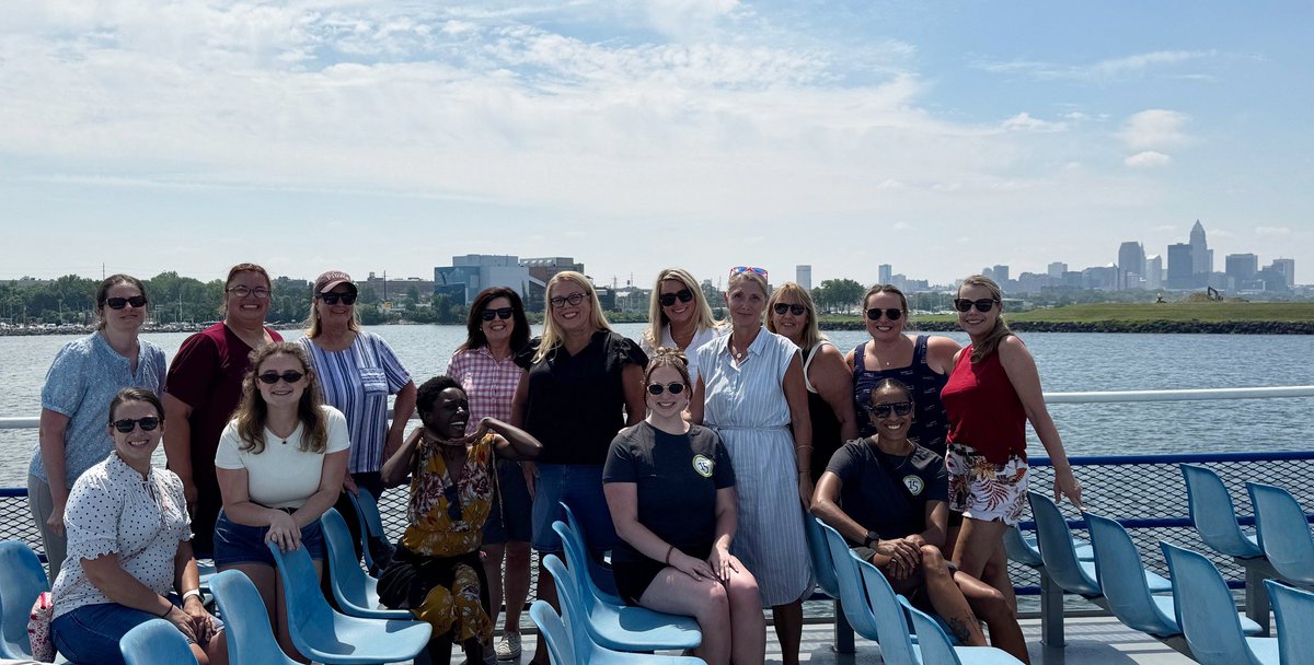 Our WiM staff had an amazing time aboard the @Goodtime III for our summer outing! 🌞⛴️ Beautiful weather, great views of the city and a chance to come together as a team made it a day to remember.

#TeamWiM #WomeninMFG