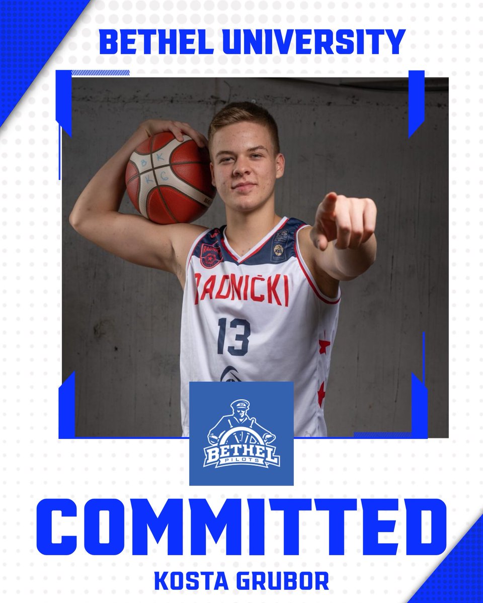 Welcome Kosta Grubor to our 2025 recruiting class!!