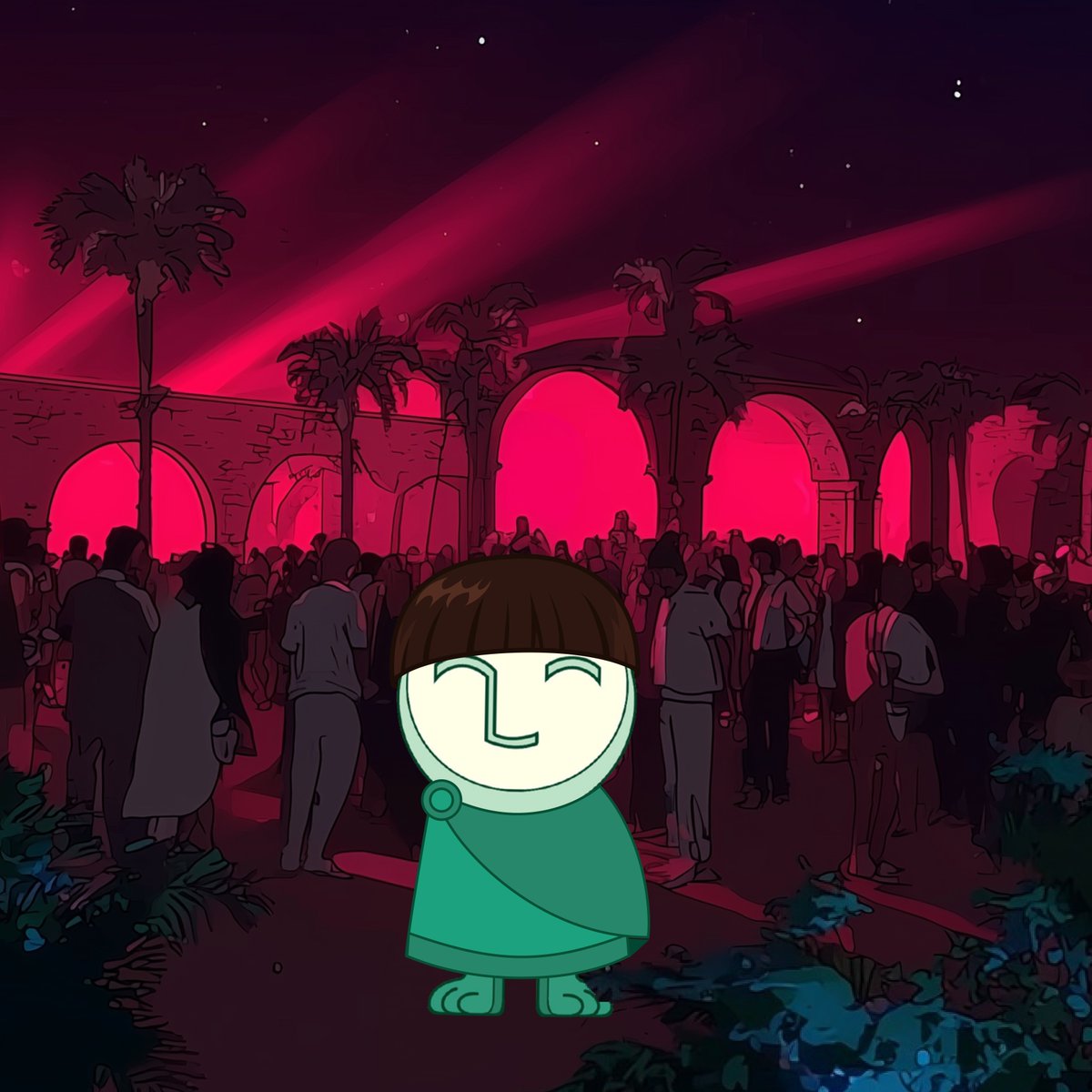 miranetwork's tweet photo. Green top, big robe
Veri stylish ! https://t.co/9kCwiVfuao