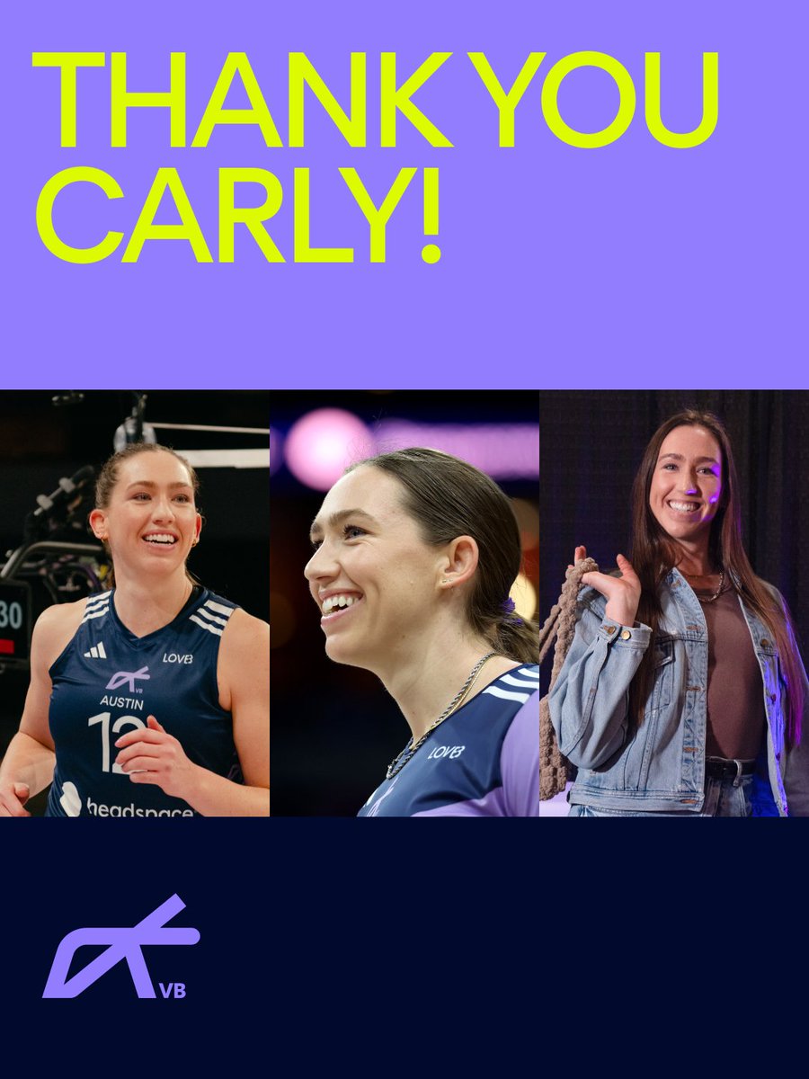 Carly, you didn’t just wear the jersey—you made history in it 🏆

Thank you for the fight, the fire, and the forever memories <a href="/carlydehoog/">carly</a>.