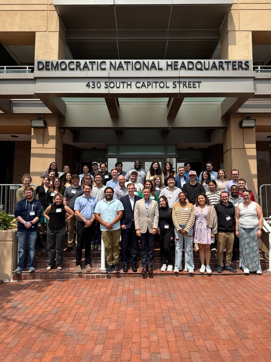 The DNC plays a huge role in keeping our party innovative with data and tech. 

Had a great time at our Data Boot Camp today to meet the leaders working to win this November, in the midterms, and for a decade to come.