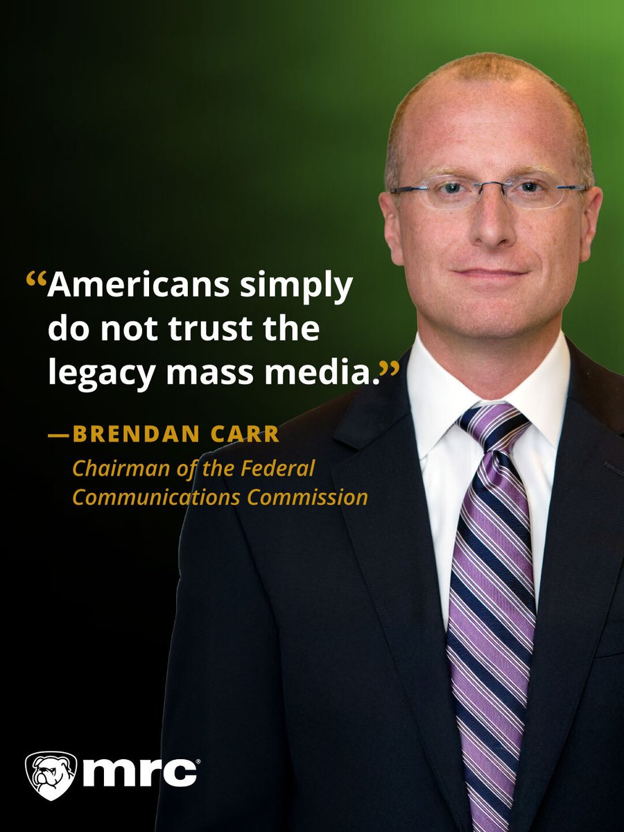 No, they don't
<a href="/BrendanCarrFCC/">Brendan Carr</a>
