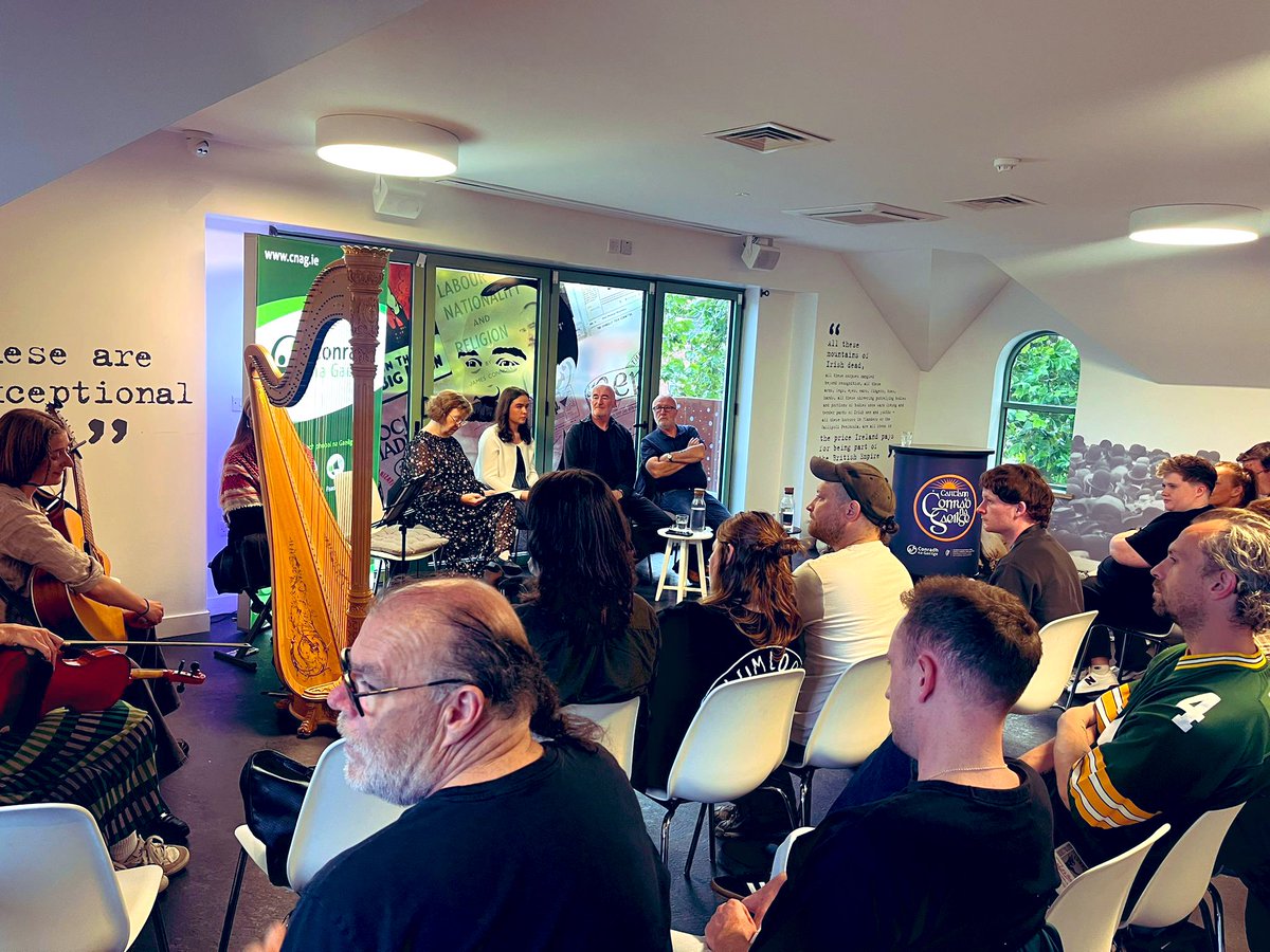 Féile an Phobail (@feilebelfast) on Twitter photo Plé-phainéal anocht in <a href="/JamesConnollyVC/">Áras Uí Chonghaile | James Connolly Visitor Centre</a> eagraithe ag cartlann <a href="/CnaG/">Conradh na Gaeilge ⭕️</a> ag féachaint ar an fheachtas chun an Ghaeilge a chosaint agus a chur chun cinn sna príosúin. Plé-phainéal anocht in <a href="/JamesConnollyVC/">Áras Uí Chonghaile | James Connolly Visitor Centre</a> eagraithe ag cartlann <a href="/CnaG/">Conradh na Gaeilge ⭕️</a> ag féachaint ar an fheachtas chun an Ghaeilge a chosaint agus a chur chun cinn sna príosúin.