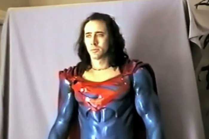I'm looking forward to the day AI video gen gets good enough that a talented filmmaker can use those tools to make Nicolas Cage's Superman Lives a real movie.