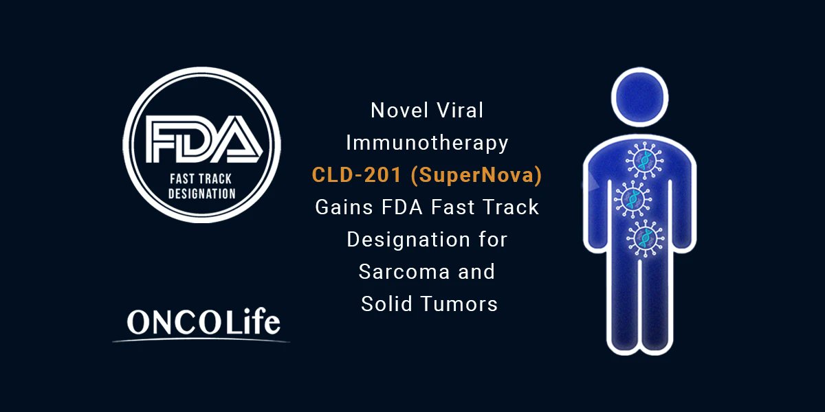 CLD-201 (#SuperNova), a novel #stemcell–based #oncolytic virus therapy, has received #FDA Fast Track designation for soft tissue #sarcoma—marking a pivotal step in its clinical development. Backed by IND clearance, #CLD201...
healthandpharma.net/fda-oncolytic-…