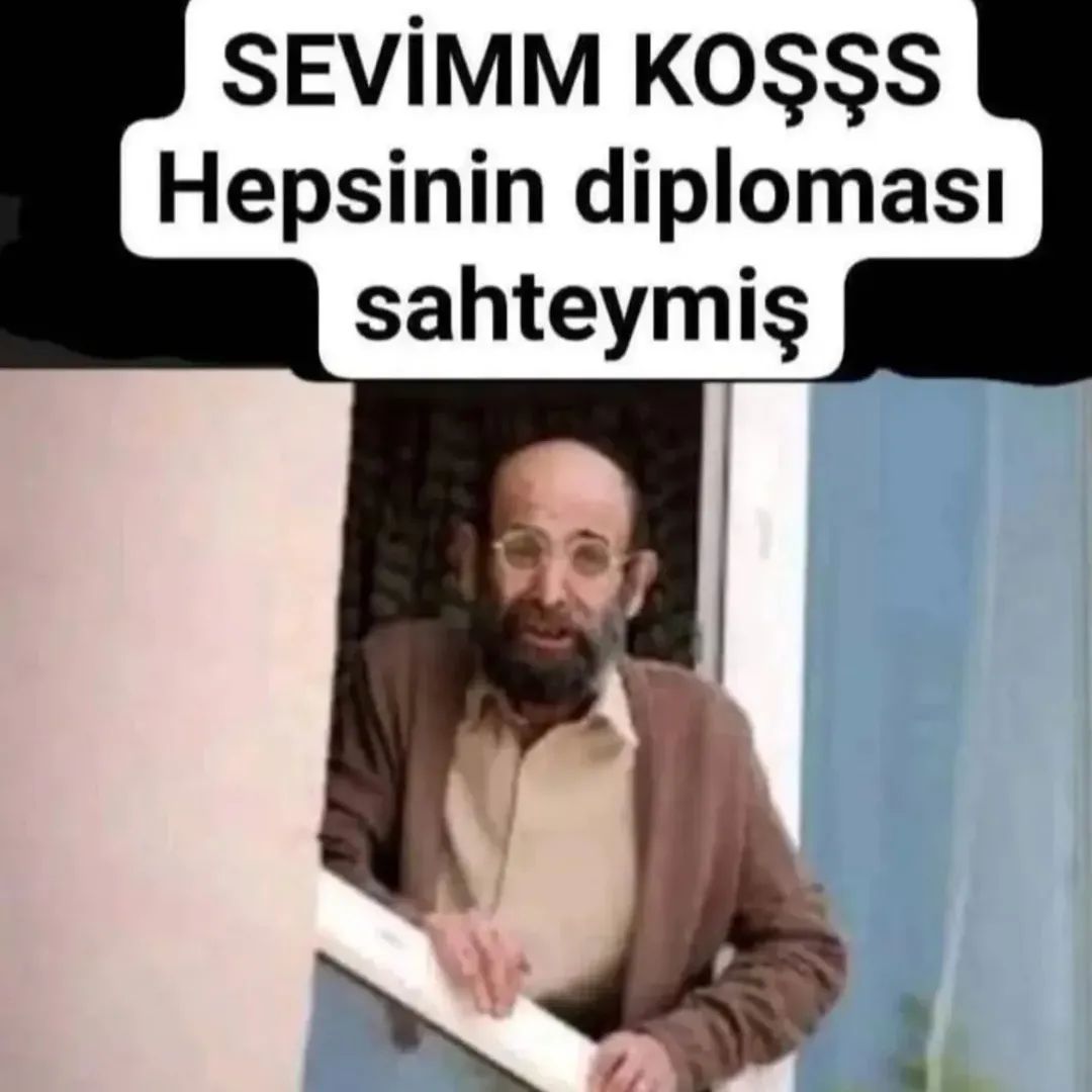 Şaşırdıkmı?