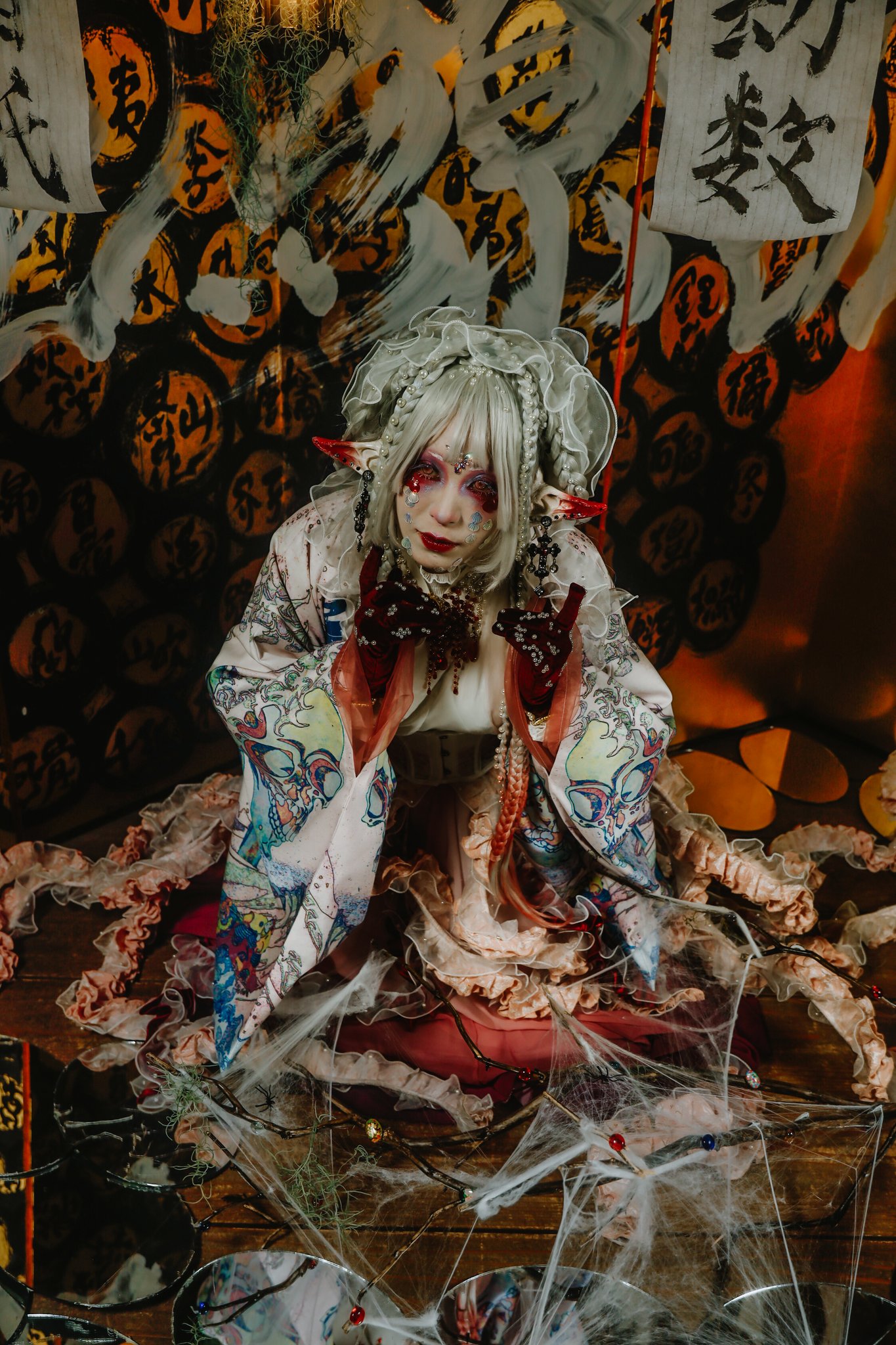 Hyde∣8/21-24闇の王展5階にいます on X: 