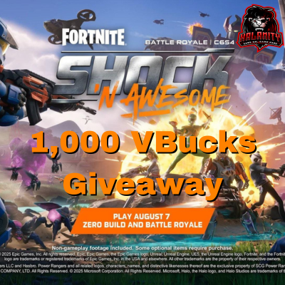 ๐๐๐ก๐๐ข๐๐ฉ๐ฎ๐ฆ๎จ (@kalam1ty_) on Twitter photo ๐NEW SEASON GIVEAWAY! Fortnite Shock N Awesome
Want 1,000 free V-Bucks? <a href="/CEREALvsGAME/">CEREALvsGAME ๐ฎ</a> and I got you ๐
bit.ly/45mP2v9
#Fortnite #Giveaway #VbucksGiveaway ๐NEW SEASON GIVEAWAY! Fortnite Shock N Awesome
Want 1,000 free V-Bucks? <a href="/CEREALvsGAME/">CEREALvsGAME ๐ฎ</a> and I got you ๐
bit.ly/45mP2v9
#Fortnite #Giveaway #VbucksGiveaway