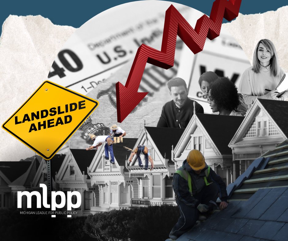 "A full-time worker must earn $19.66 per hour to afford just a one-bedroom apartment in Michigan, but some of the most common jobs in the state pay less than that." #mileg
Read the latest column from Senior Policy Analyst Julie Cassidy: bit.ly/45k8poL