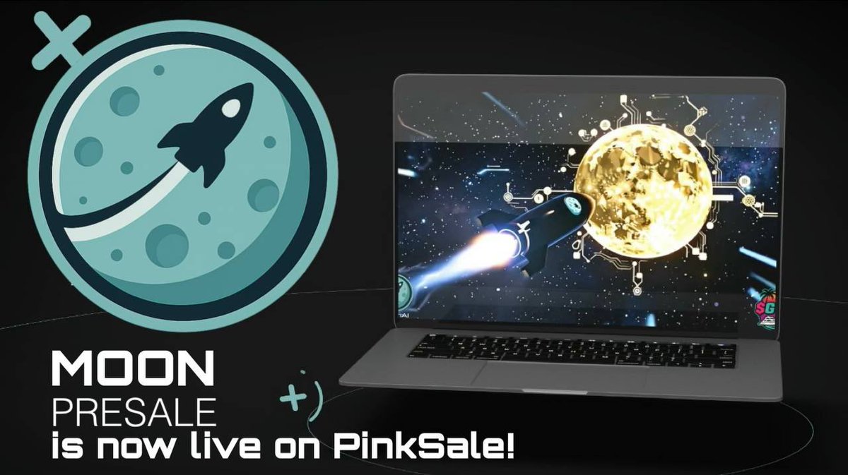 MoonAI ($MOON) Presale is now live! 🚀 

🔥 Exclusive Bonus: 

Get a 10% Airdrop Bonus when you invest at least 0.5 SOL! 💰

🟢 Fully Rug Proof 
🟢 Liquidity Burned  

pinksale.finance/solana/launchp…
