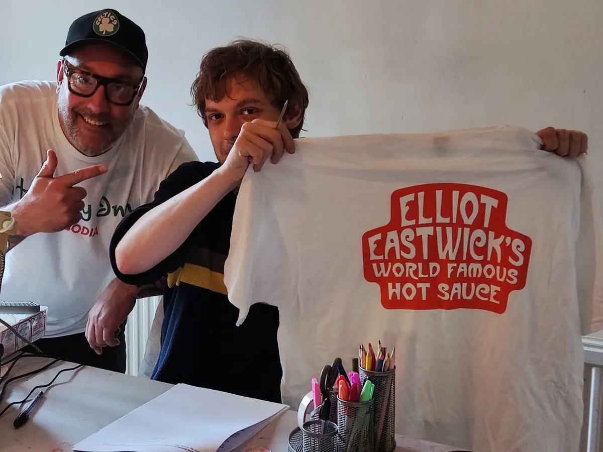 ELLIOT EASTWICK’S WORLD FAMOUS HOT SAUCE tweet media