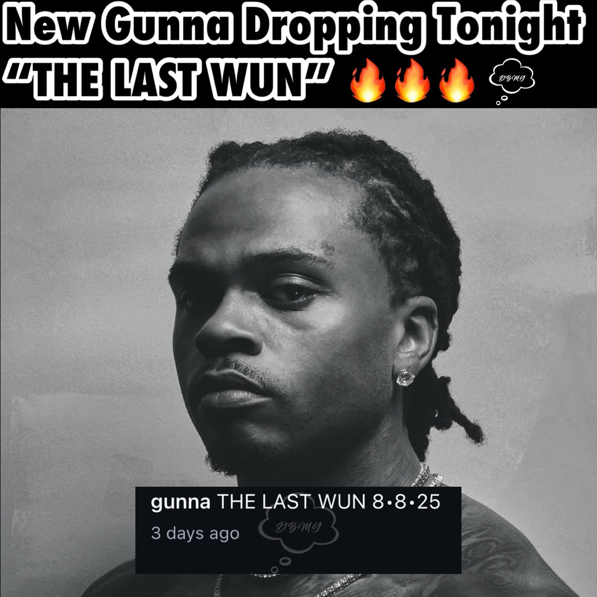 New #gunna tonight 🔥🔥🔥 #media #dreambigmediagroup #rap #hiphop #trending ( <a href="/1GunnaGunna/">WUNNA</a> )