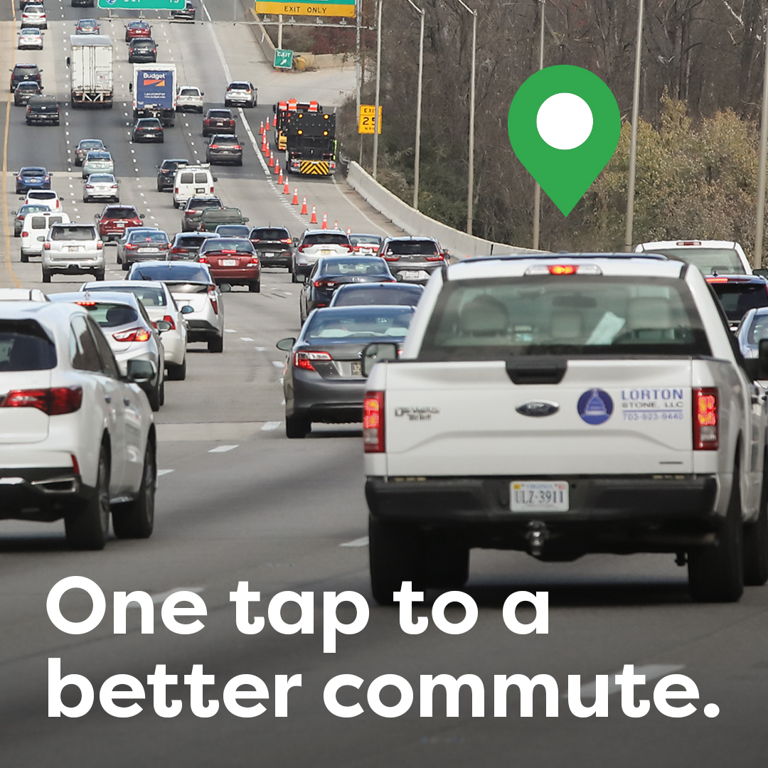 We’re not just launching an app, we’re building a better commute. Help improve the GoMyWayVA ™ app and commuters like you. Be one of the first to try it and earn rewards for sharing your feedback! Become a Pioneer at gomywayva.com  
 
#GoMyWayVA #NorthernVirginia