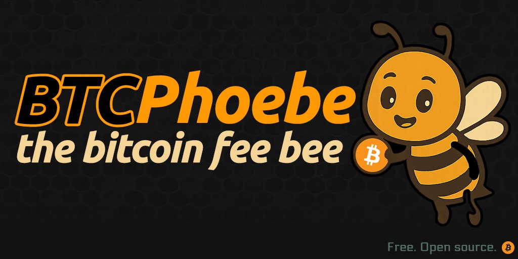I've just finished my latest little Bitcoin project: BTC Phoebe (bitcoin fee bee 🐝 - yes, I know the name is a bit sucky). Anyway, it's at bxl909.github.io/phoebe/. Should work on all browsers but meant for bigger screens really.