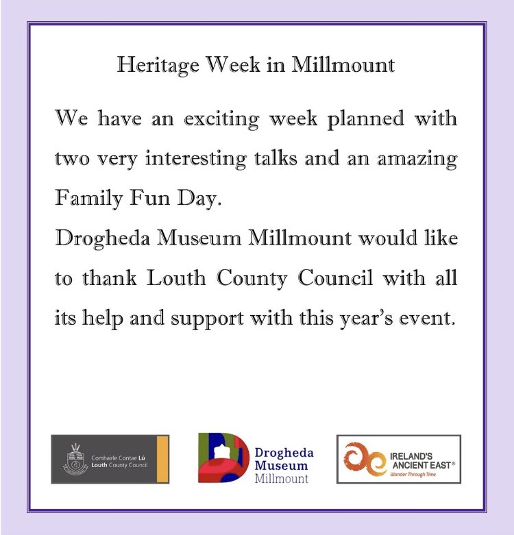 Drogheda Museum Millmount tweet media