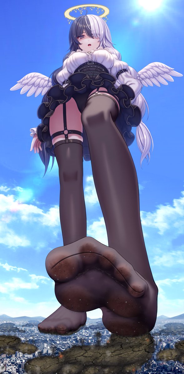 JVRC_GTS's tweet photo. Even put on a nice outfit for you all and this is the best resistance u can put up?... pathetic...
New awesome piece by @askask20112 check them out~
#giantess #sizetwitter #巨大娘 https://t.co/qc0MZhm9uj