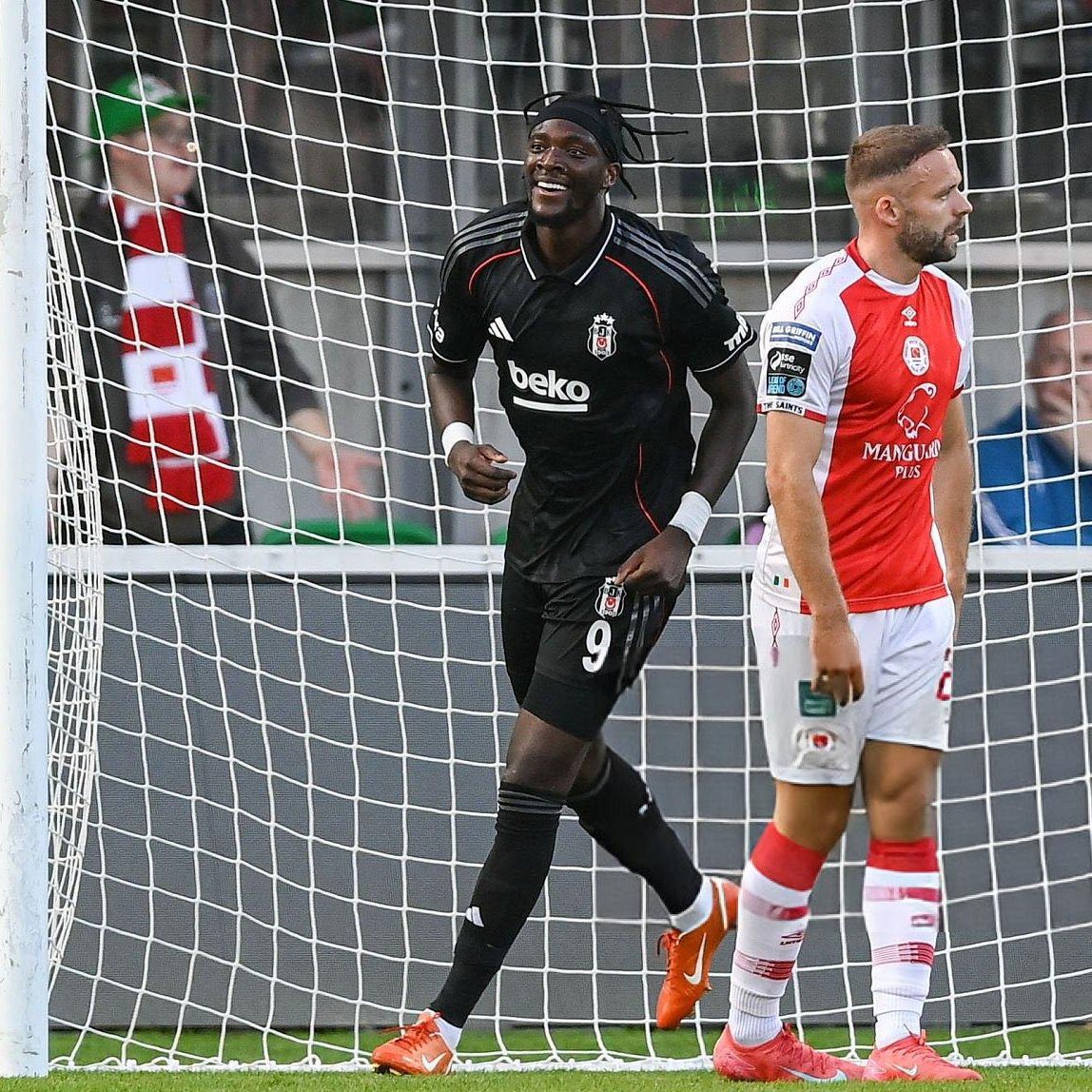 İY | St Patricks 0 - 4 Beşiktaş 

⚽️8' Joao Mario 
⚽️14' Tammy Abraham 
⚽️23' Tammy Abraham
⚽️42' Tammy Abraham (pen.)