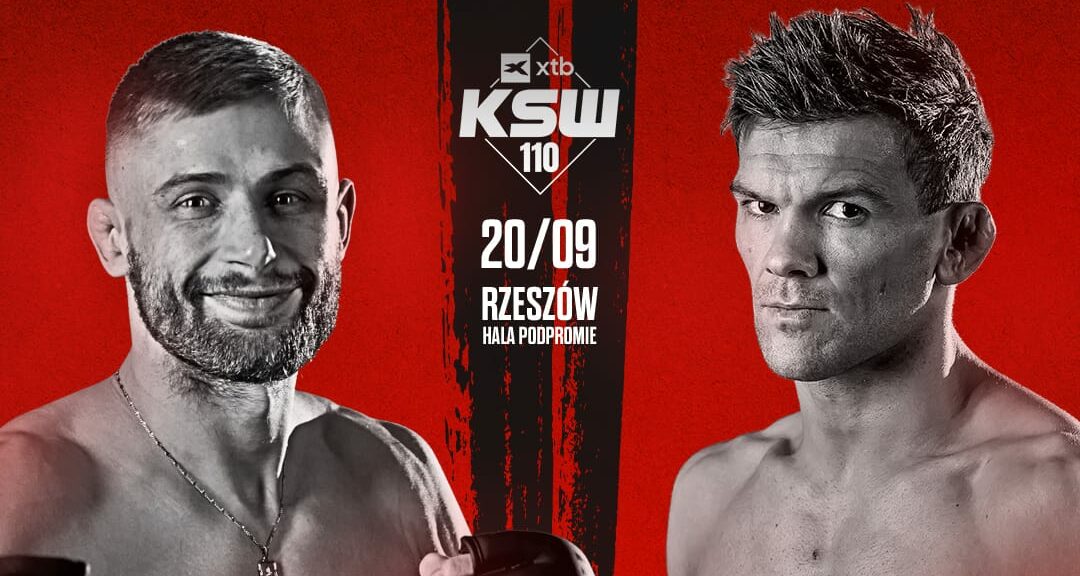 Łukasz Charzewski z nowym rywalem na KSW 110 mmarocks.pl/mma-news/lukas…