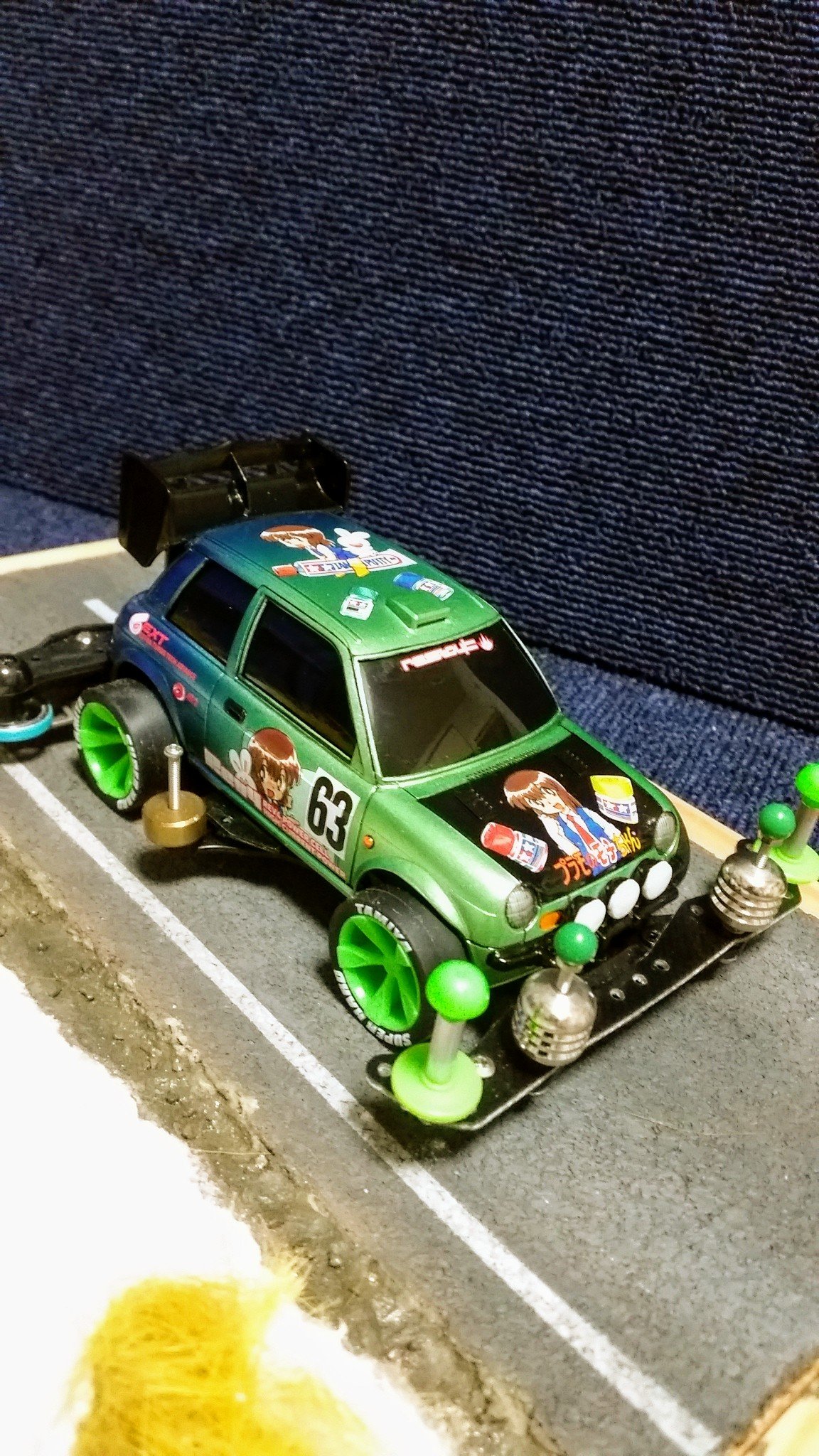 エンジンカー シャーシキット&スターターセット(中古品) KOSO エンジンスターター For RACE – kn926-net