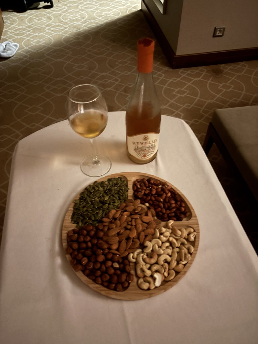 Room service in Borjomi, Georgia