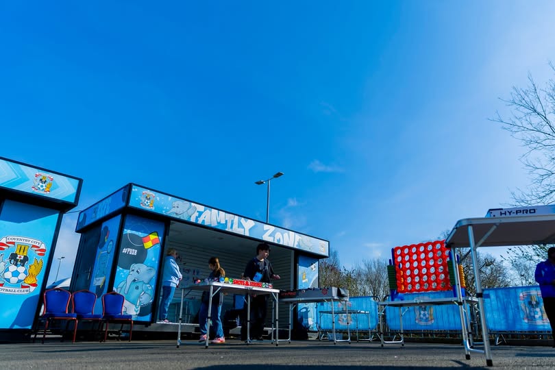 CCFC Family Zone tweet media