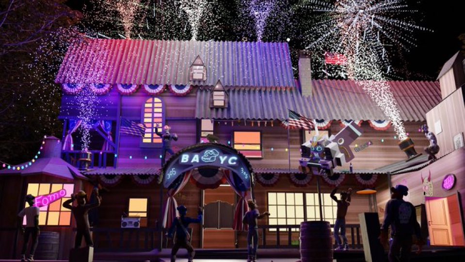 6PM EST MEET AT THE SWAMP.

This week Grailed Chat is coming into <a href="/OthersideMeta/">Othersidemeta</a> ⚔️ 

Find the Bubble 🫧 with <a href="/mfigge/">figge</a> and I as we chat with Santeezy - VP of creative  production of Otherside!