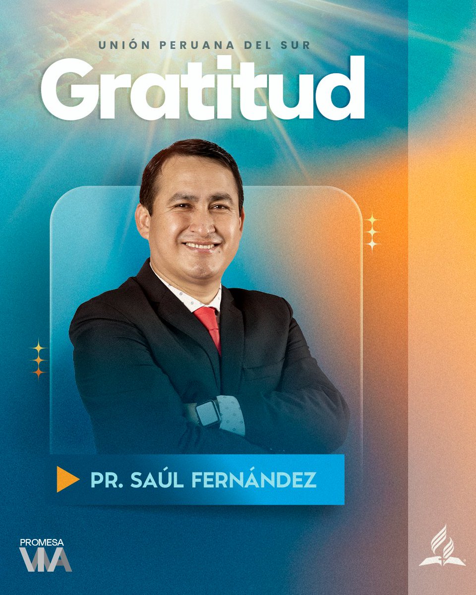 🔴#Gratitud | #AdventistasUPS agradece al Pr. Saúl Fernández Cotera quien estuvo a cargo de liderar el Dpto de Publicaciones y Espíritu de Profecía ⛪️🇵🇪 recientemente nombrado como director del Instituto de Desarrollo del Estudiante Colportor (IDEC) para Perú 🇵🇪 y Ecuador 🇪🇨.