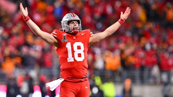 The best part of the new SEC documentary is them ending it with Ohio State crushing Tennessee in the College Football Playoff.