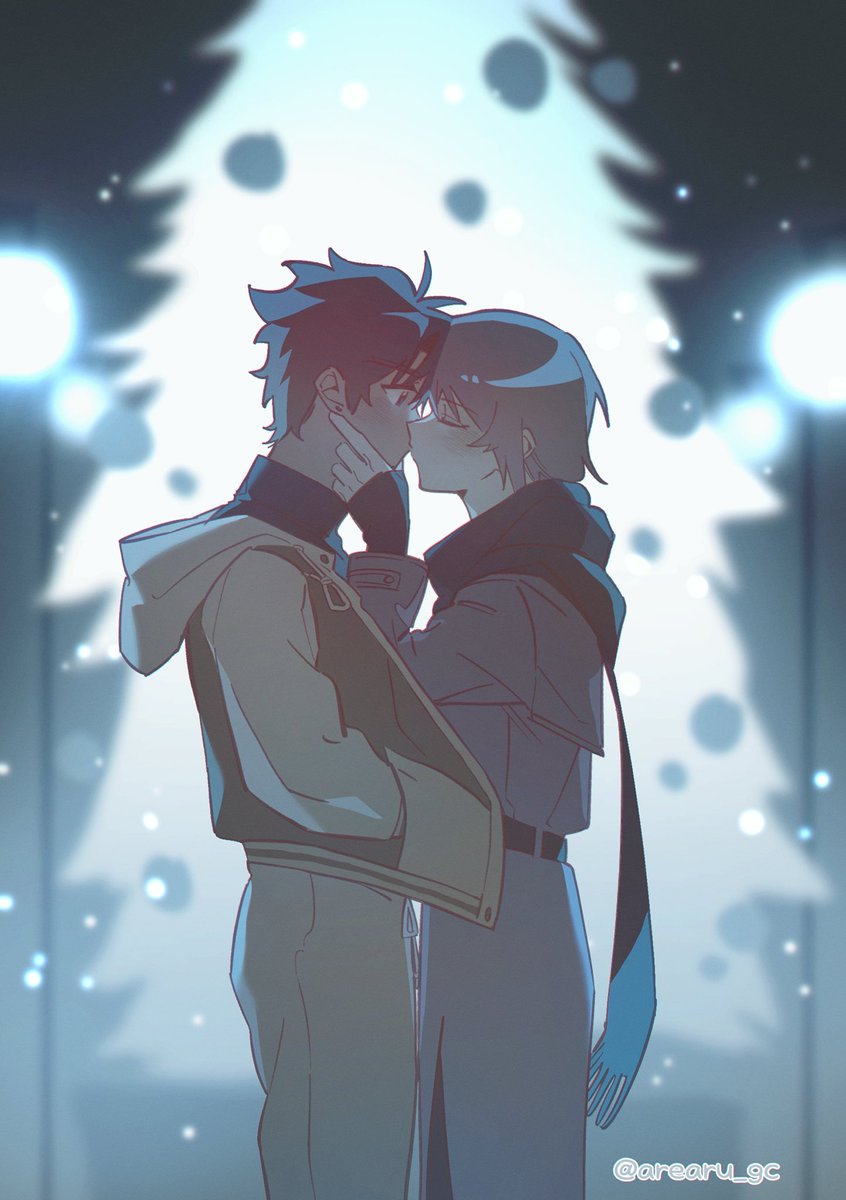 진아신❤️💙 크리스마스 키스🎄
한여름에 꾸는 한겨울의 꿈💕