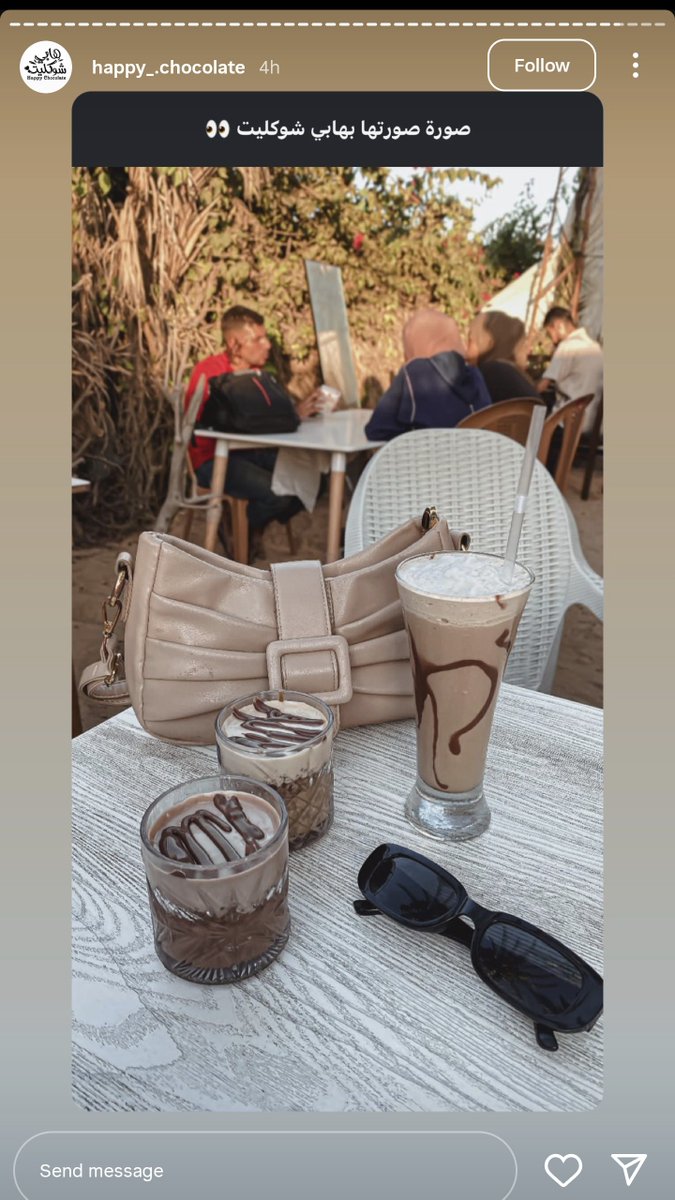 theemetris's tweet photo. Today's stories of Happy Chocolate cafe in Gaza are enough to give you second hand diabetes. Unfuckinbelievable.
https://t.co/QkpTYlc9Wf
@GazaYouDontSee @GAZAWOOD1 @Osint613 #TheGazaYouDontSee #fakefamine #GazaIsStarving #hypocrites #liars https://t.co/8rLrzHGZBc