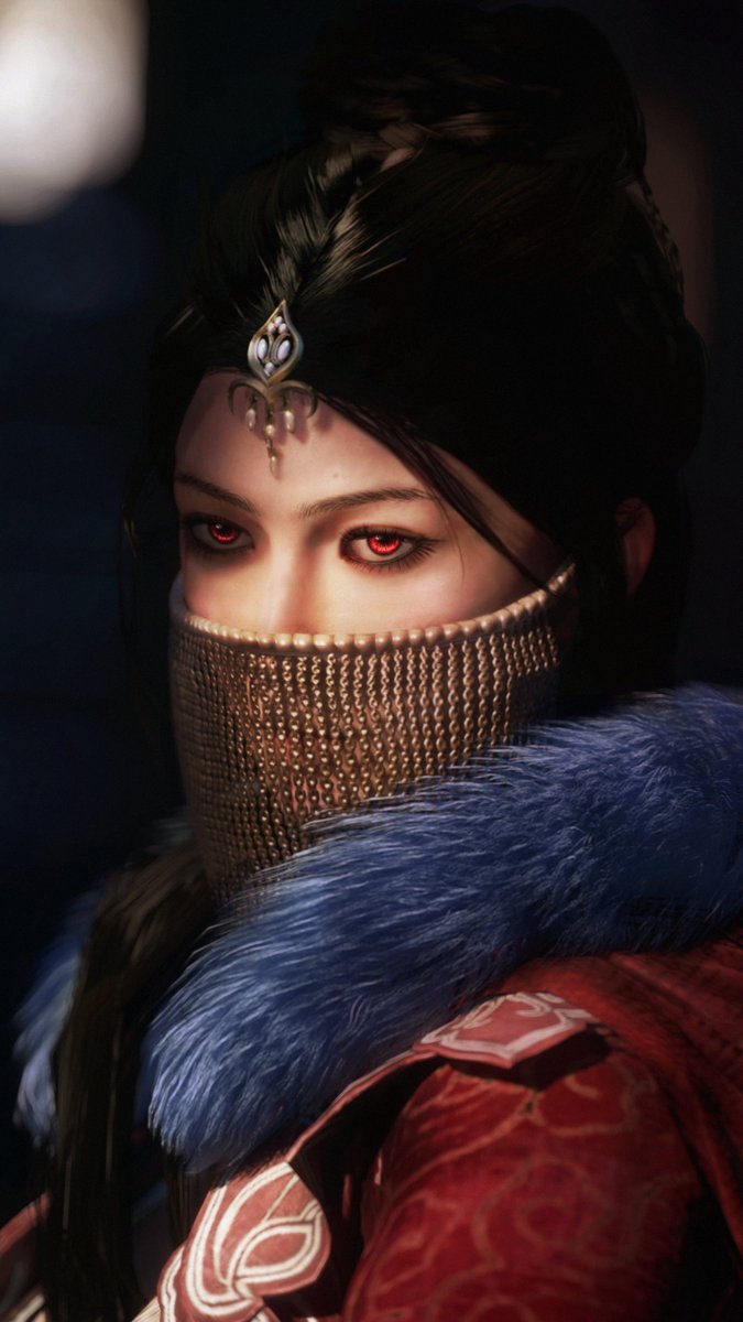 Wuchang is beauty...

#WuchangFallenFeathers | #VirtualPhotography | Wuchang