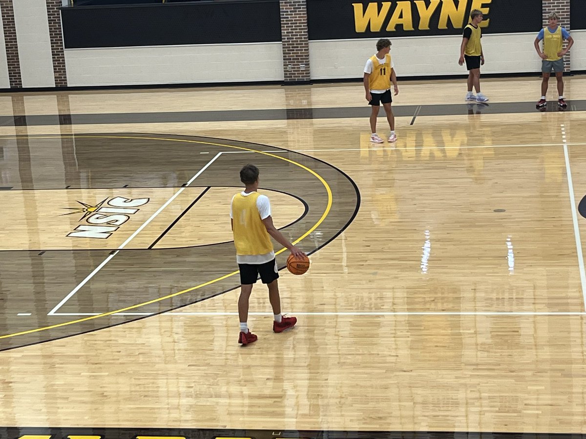 Thank you to <a href="/NathanLStover/">Nathan Stover</a> <a href="/CoachhStokes/">Sean Stokes</a> <a href="/JSaunders_12/">jadriane</a> and <a href="/WayneStateMBB/">Wayne State MBB</a> for a great camp experience!