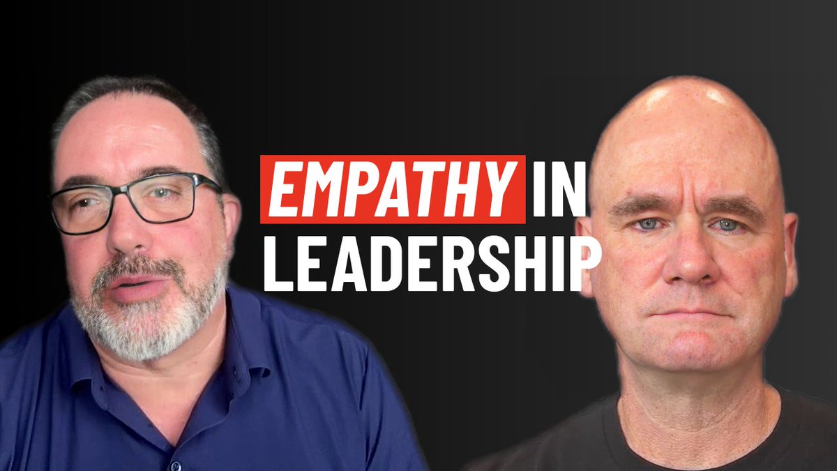 The secrets of empathy, scaling and leadership in one interview - The Mason Duchatschek Show with Tullio Siragusa

workforcealchemy.com/revolutionizin…

#TullioSiragusa #MasonDuchatschek #WorkforceAlchemy #BusinessGrowth  #business #BusinessOwners