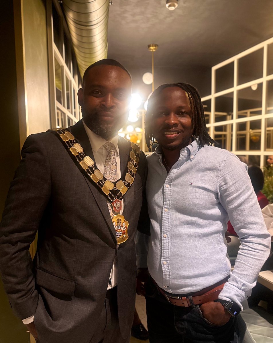 Mayor <a href="/pri_bright/">Mayor Princess Bright</a>’s Charity Dinner in London. 🎗️