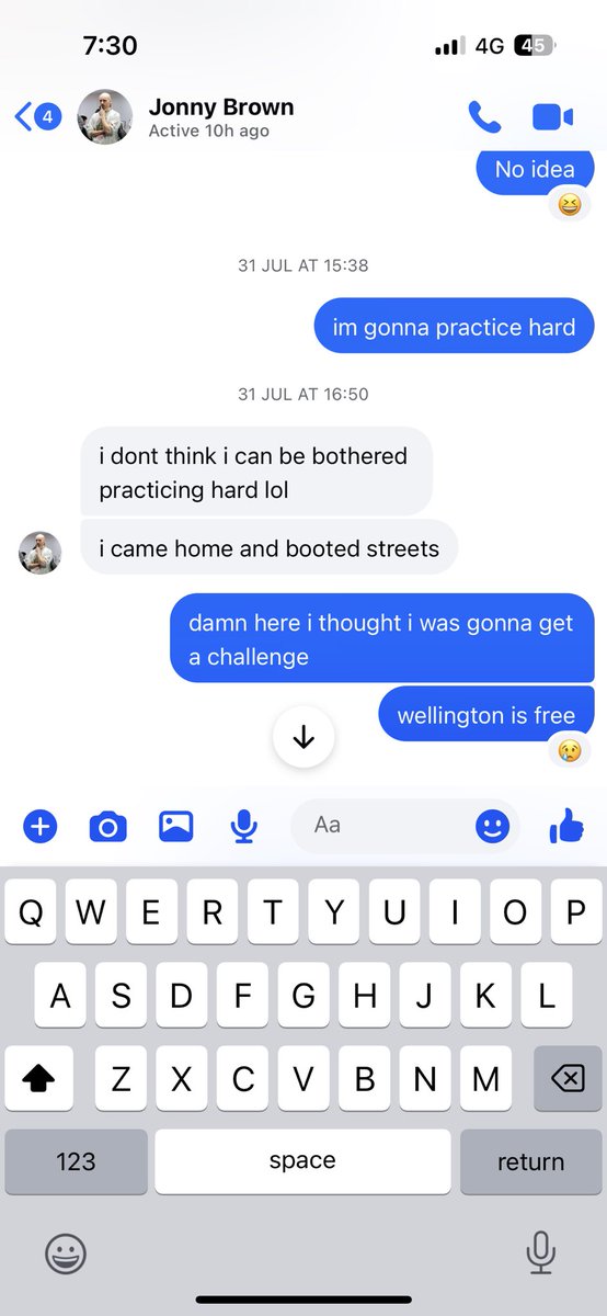 Old mate challenged me, Best Boxer NZ, my aura scared him off. So I’m flipping it on the community in memory of his lost competitive spirit.

Monthly Boxing only character tourney at Welly Ranbats.
And because Respawn is putting up freebies, I’m gonna win.
start.gg/tournament/jb-…