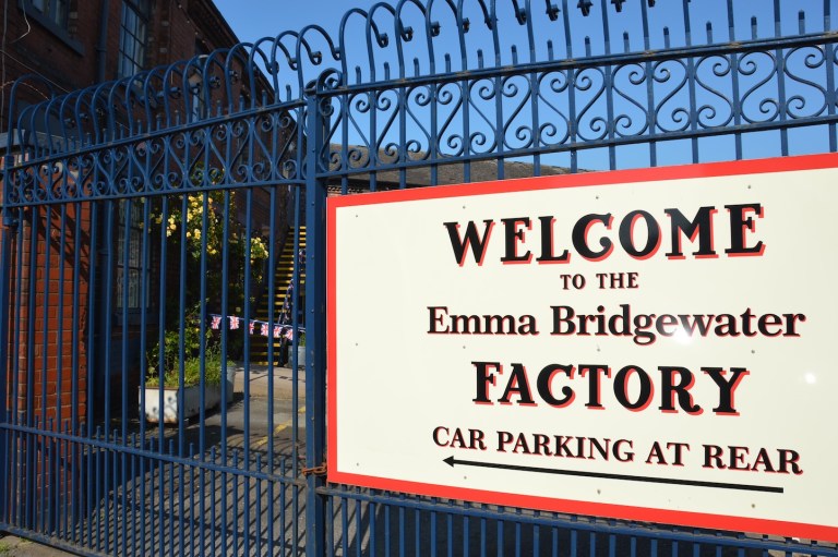 Home of worldwide cigarette production: the Emma Bridgewater Fagtory