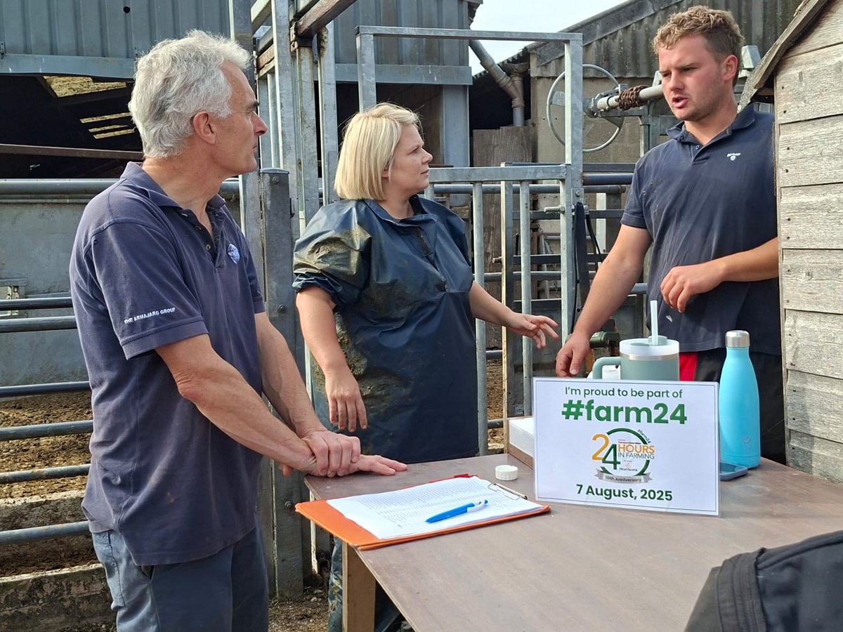 Vets and farmers 🤝 #Farm24