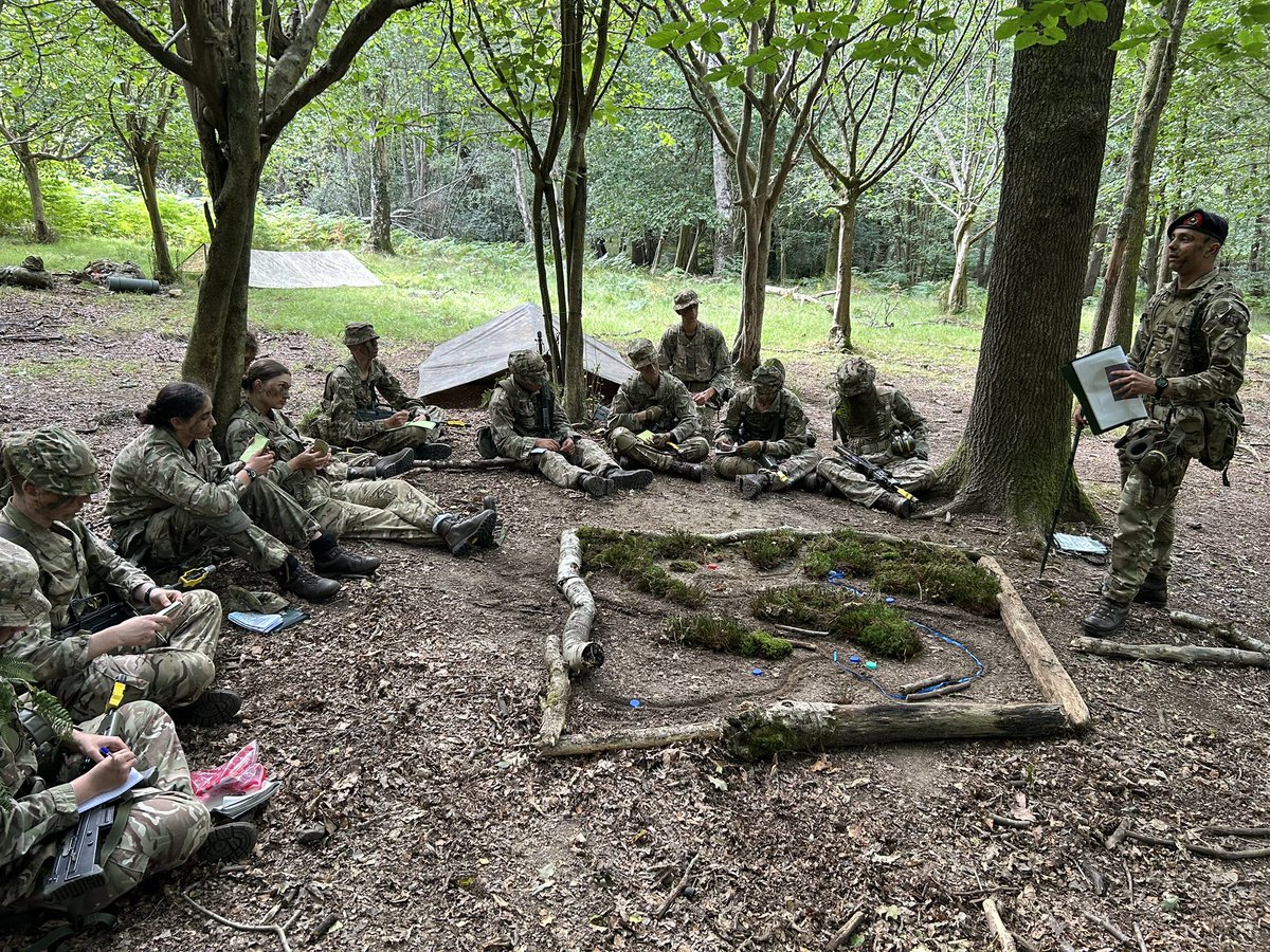 London Area SCC Executive Warrant Officer tweet media