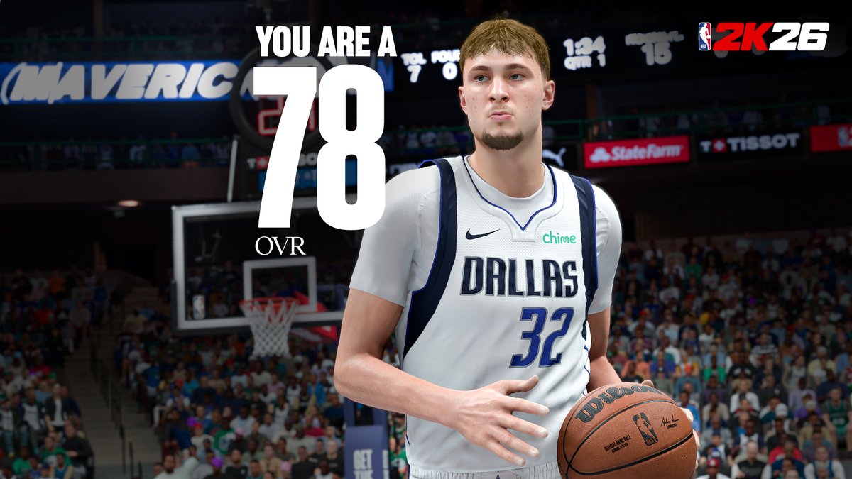 NBA 2K (@nba2k) on Twitter photo <a href="/sfgjunebug/">Emmitt “Junebug” Hines 2027🎓</a> A go-to player that we can always count on 🫡
You're a 78 OVR! Share & compare using #2KRatings.
We’ll send you additional updates about MyCAREER, The City & more leading up to game launch. Reply #BenchMe to unsubscribe. <a href="/sfgjunebug/">Emmitt “Junebug” Hines 2027🎓</a> A go-to player that we can always count on 🫡
You're a 78 OVR! Share & compare using #2KRatings.
We’ll send you additional updates about MyCAREER, The City & more leading up to game launch. Reply #BenchMe to unsubscribe.