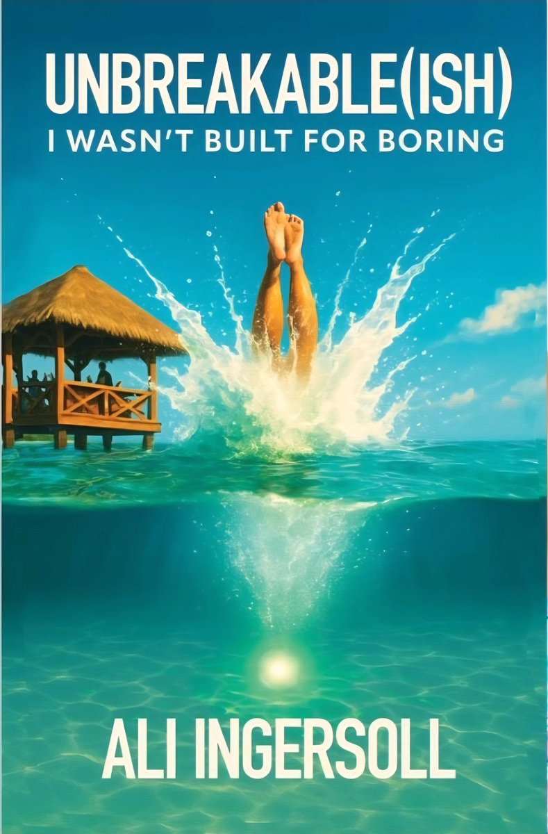 Our board member, Ali Ingersoll, published a book! Order your copy of Unbreakable(ish): I Wasn’t Built for Boring. a.co/d/gZtaxip