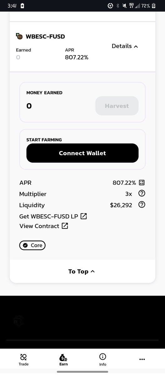 Take a look at the new WBESC/FUSD Farms apr over 800%
Get in now and start earning!

For assistance contact admins in #besc telegram.

Follow #fusd on x
<a href="/FUSDFinance/">FUSD</a> 

An official Partner of $besc

Bscbescswap.com/farms
#crypto
