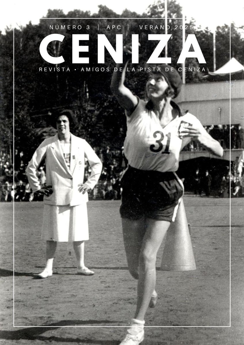 ❤️ Aquí tenéis las tres portadas de nuestra revista CENIZA, una publicación exclusiva para los socios de la Asociación de Amigos de la Pista de Ceniza (APC).

👇 👇 👇 👇 👇 👇
deporticket.com/web-formulario…