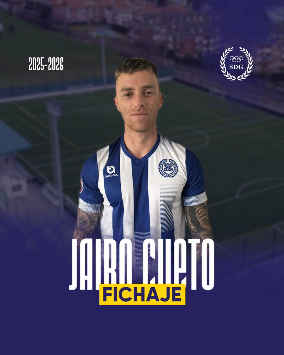 📢Presentación oficial 
 La SD Gama presenta a Jairo Cueto,  su compromiso con el equipo, su capacidad para desequilibrar y su efectividad frente al arco lo convierten en una pieza clave para nuestros objetivos.

💙Bienvenido Jairo⚽

#VamosGama 
#sdgama 
#soygamero