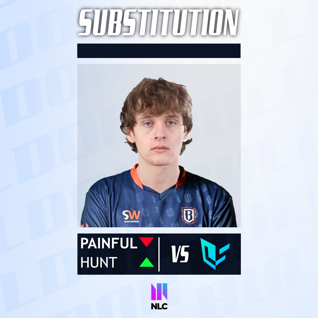 _BulldogEsports's tweet image. We can confirm @Hunttlol will be subbing for @Painful_lol during tomorrow&apos;s @NLClol  Lower Bracket game vs @LightsideSWE 

Join us in welcoming him to the team!

#bulldogfamily