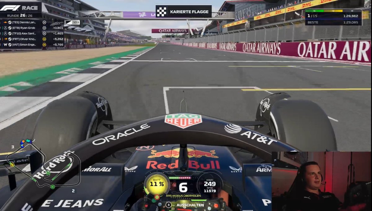 Dennis Langrock (@dennislangrock1) on Twitter photo PSGL Silverstone 🇬🇧
Q: P1
R: P1
Perfect Race and really well managed, now leading the Championship 🏆
(10sec getting removed got pushed into the pits 😂✌🏼)
<a href="/kotksyt/">Joseph Black</a> thanks for engineering ❤️🫡 PSGL Silverstone 🇬🇧
Q: P1
R: P1
Perfect Race and really well managed, now leading the Championship 🏆
(10sec getting removed got pushed into the pits 😂✌🏼)
<a href="/kotksyt/">Joseph Black</a> thanks for engineering ❤️🫡