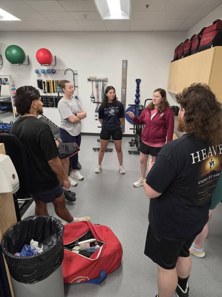 Sterling College Graduate AT Program (@scgradatp) on Twitter photo Emergency preparedness day in the clinic before athletes arrive! It is always important to have different scenarios well rehearsed before practices start so everyone knows their roles. <a href="/MAATAD5/">MAATA District 5</a> <a href="/NATA1950/">NATA</a> <a href="/NAIAATA20/">NAIA Athletic Trainers Association</a> <a href="/NATASLCreps/">NATA-SLC</a> <a href="/SterlingCSports/">Sterling Warriors</a> Emergency preparedness day in the clinic before athletes arrive! It is always important to have different scenarios well rehearsed before practices start so everyone knows their roles. <a href="/MAATAD5/">MAATA District 5</a> <a href="/NATA1950/">NATA</a> <a href="/NAIAATA20/">NAIA Athletic Trainers Association</a> <a href="/NATASLCreps/">NATA-SLC</a> <a href="/SterlingCSports/">Sterling Warriors</a>