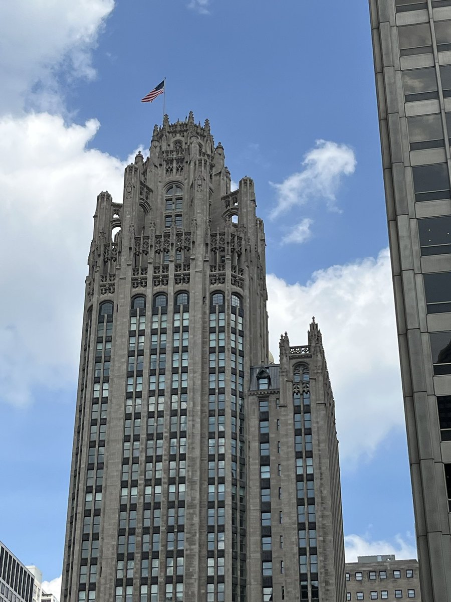 Chicago architecture is pretty great!