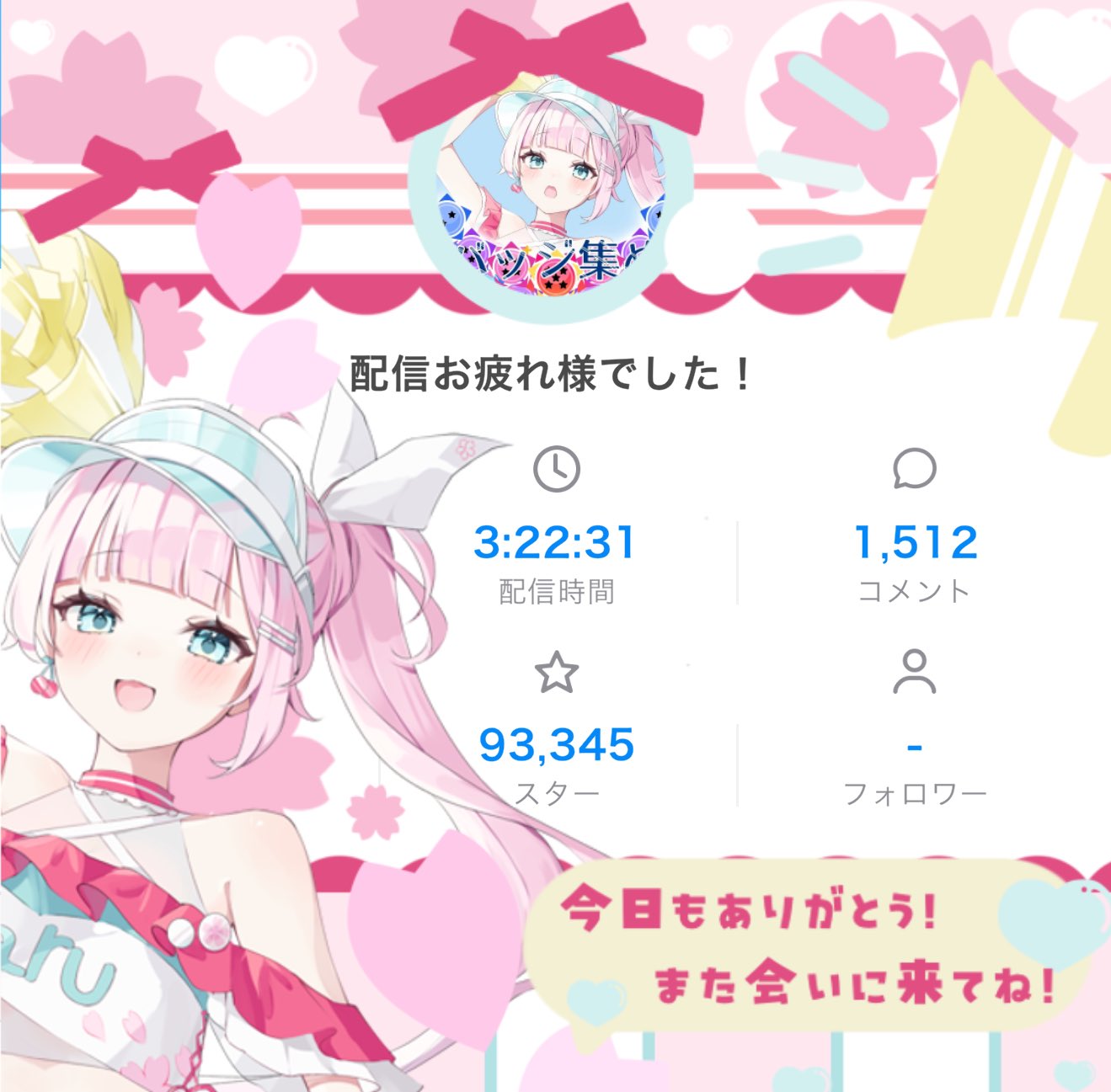 ぱるるん様♡ありがとうございます♡ 春風感じるトワ様 | ユキはる HP